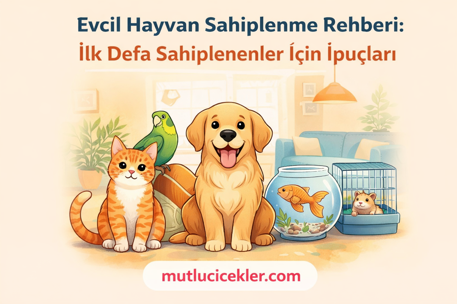 Evcil Hayvan Sahiplenme Rehberi: İlk Defa Sahiplenenler İçin İpuçları