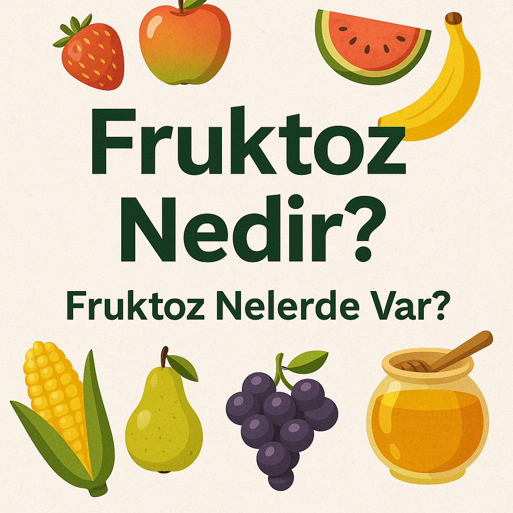 🍯 Fruktoz Nedir? Fruktoz Nelerde Var? Doğal Şeker Hakkında Bilmeniz Gereken Her Şey