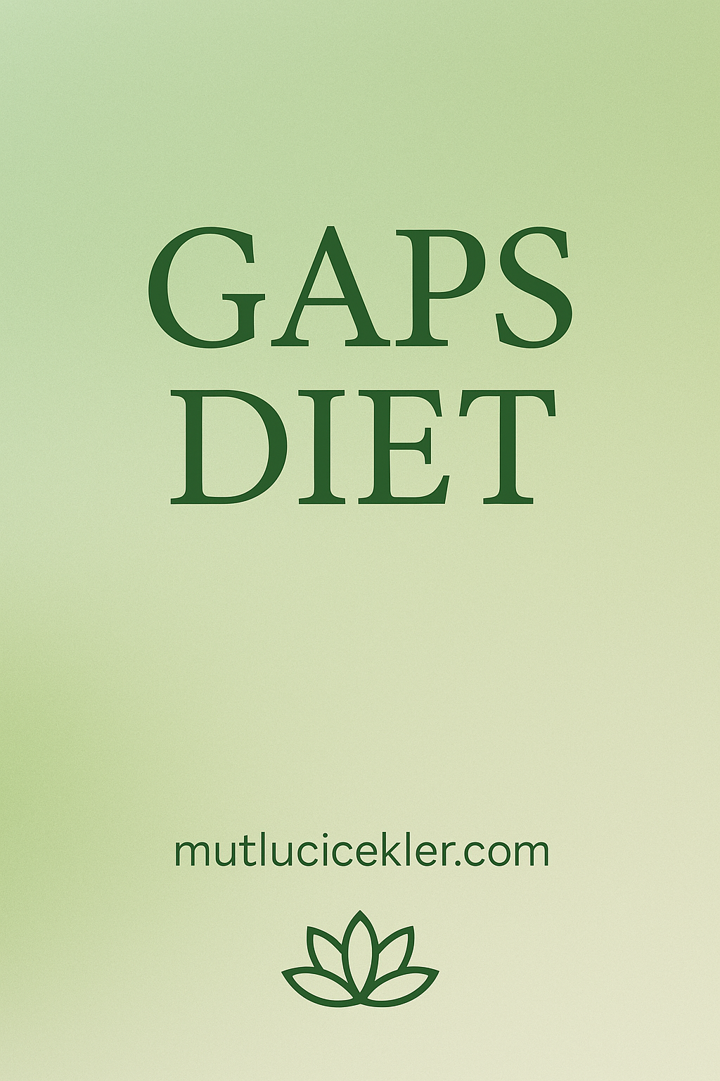 🌿 GAPS Diet: How It Works, Benefits, and Potential Drawbacks