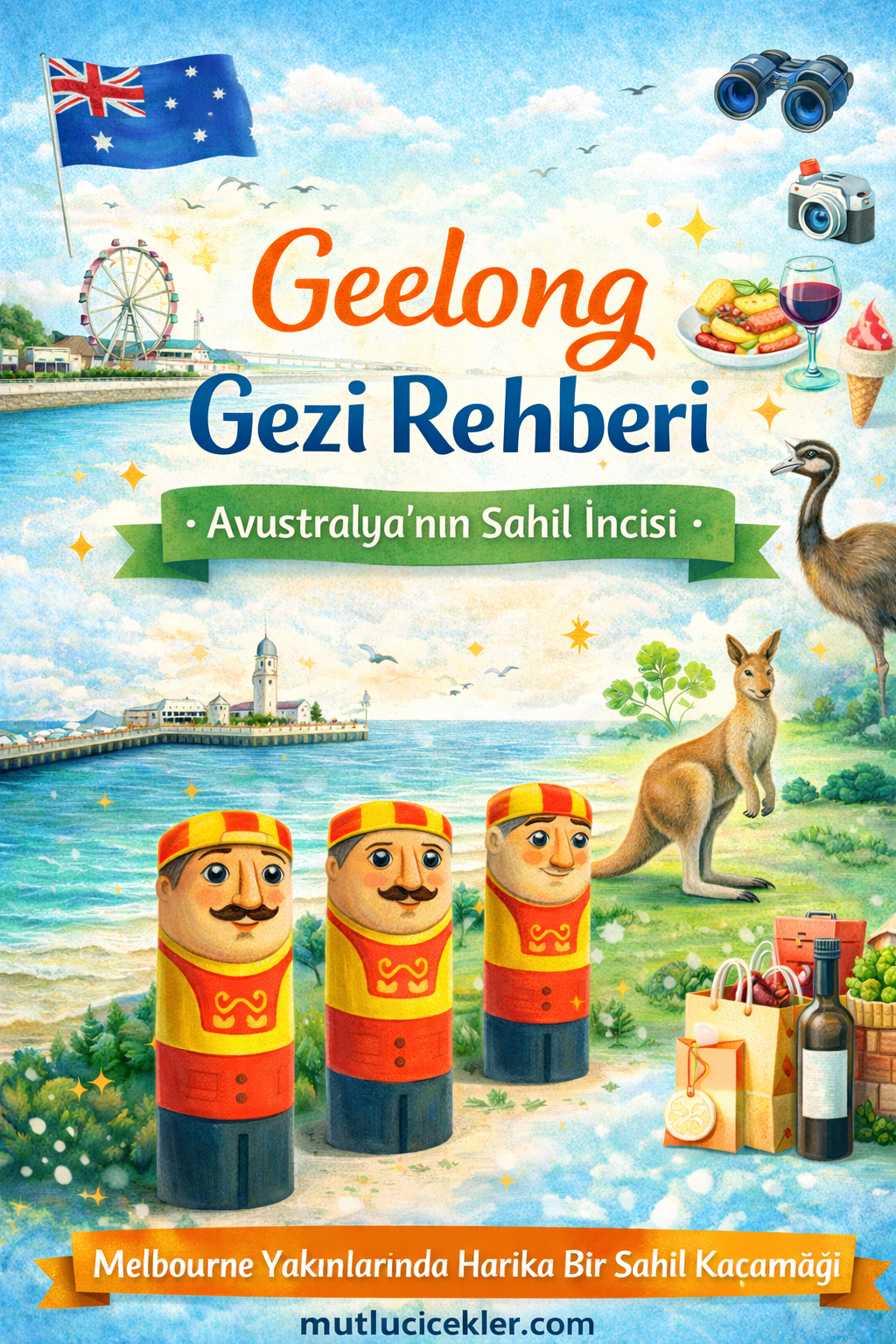 🇦🇺🌊 Geelong Gezi Rehberi: Avustralya’nın Sahil İncisi