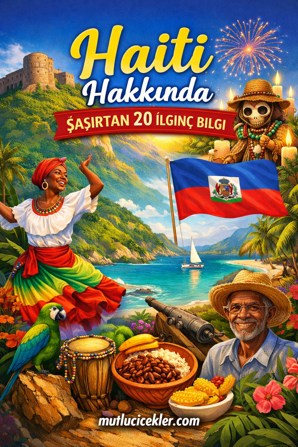 🌴 Haiti Hakkında Şaşırtan 20 İlginç Bilgi