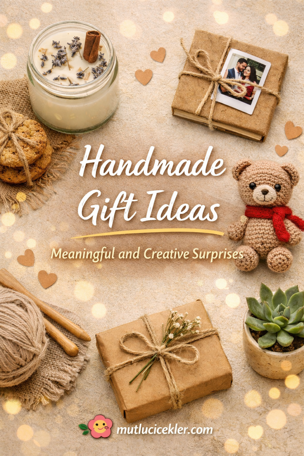 🎁 Handmade Gift Ideas: Meaningful and Creative Surprises for Your Loved Ones