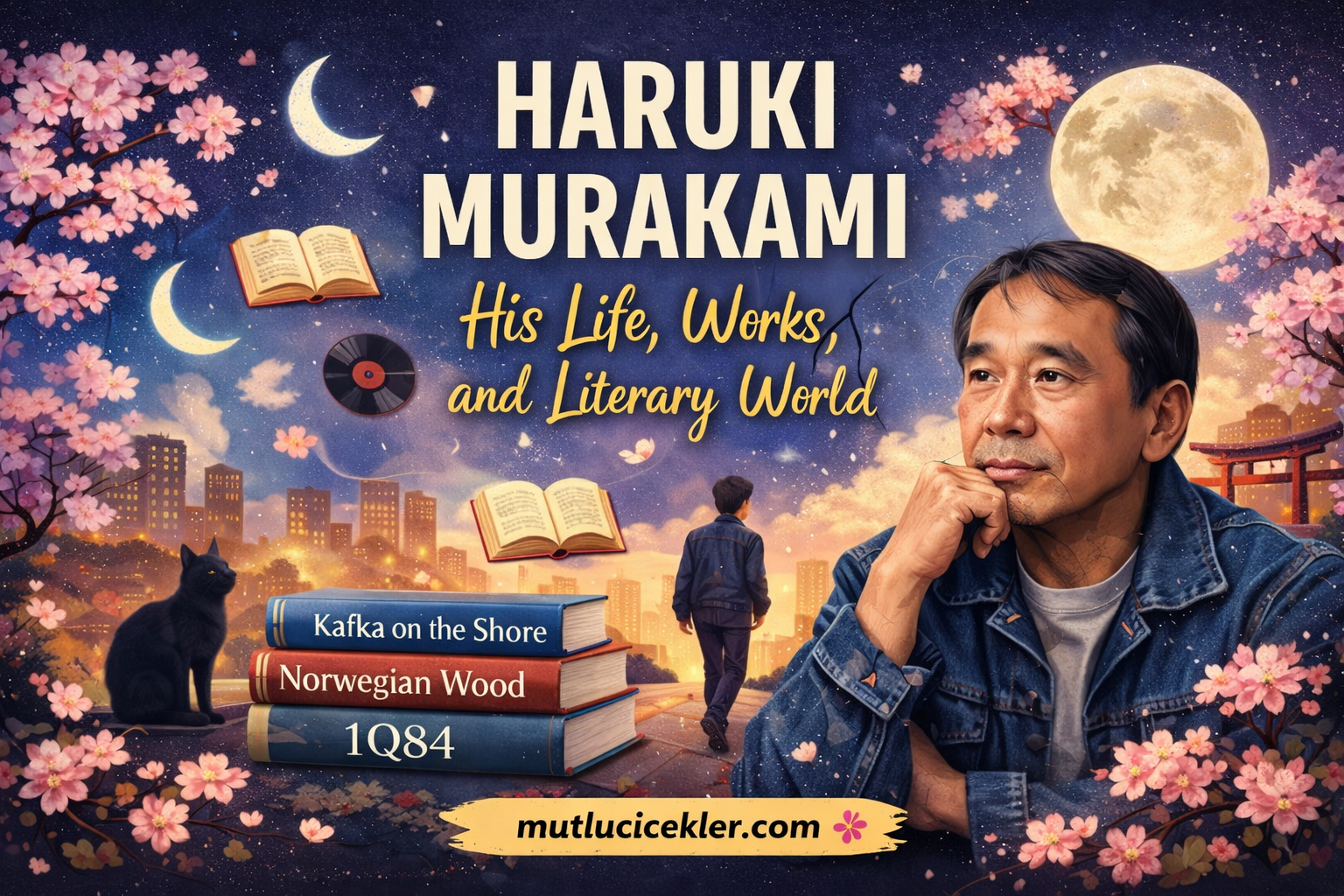 📚 Haruki Murakami: His Life, Works, and Literary World