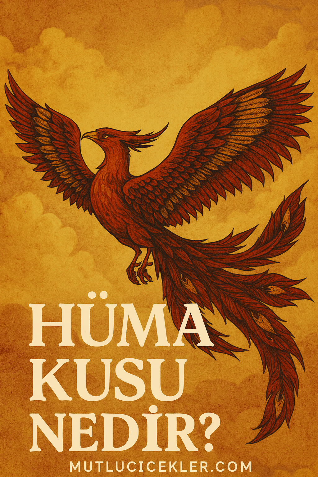 🕊️ Hüma Kuşu Nedir? Efsanelerde, Kültürde ve İnançlarda Hüma Kuşu