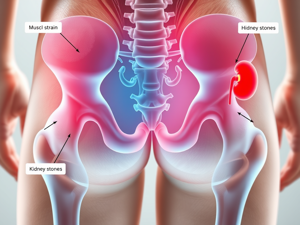 Kasık Ağrısı Neden Olur? Sağ ve Sol Kasık Ağrısı Nedenleri