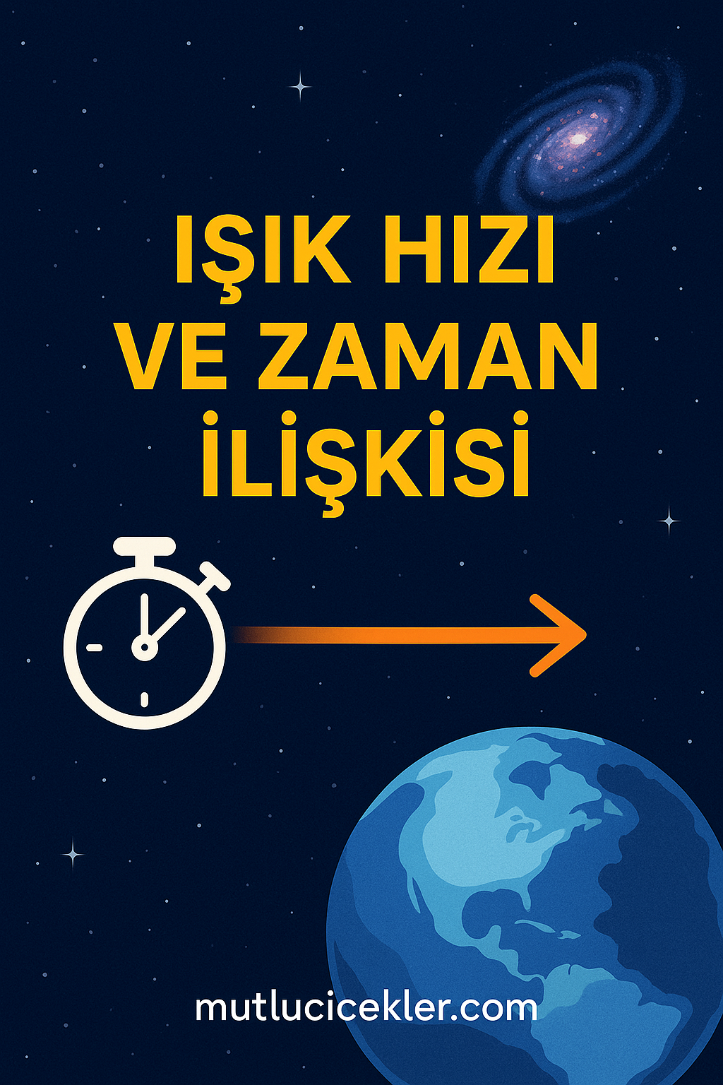 🌌 Işık Hızı ve Zaman İlişkisi: Zaman Işık Hızında Gerçekten Yavaşlar mı?