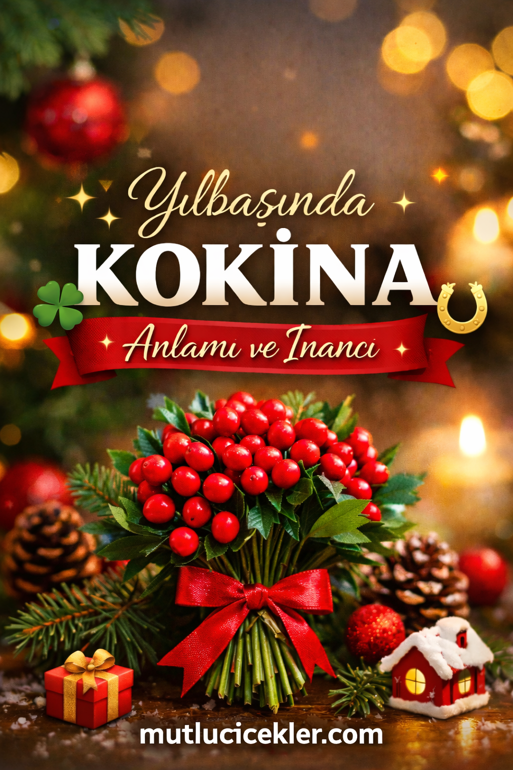 🎄 Yılbaşında Kokina Neden Alınır? Anlamı, Hikâyesi ve İnancı