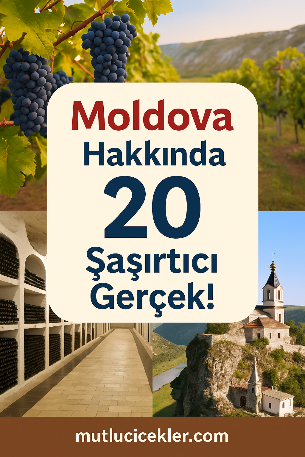 🇲🇩 Moldova Hakkında Daha Önce Duymadığınız 20 Şaşırtıcı Gerçek!