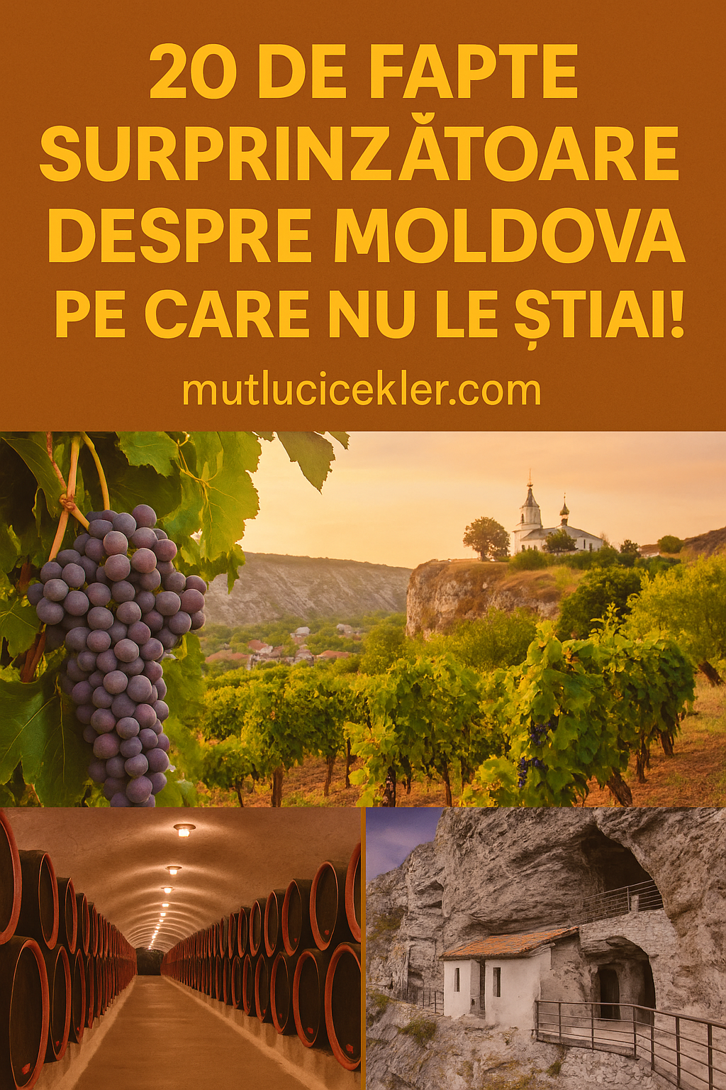 🇲🇩 20 de Fapte Uimitoare despre Moldova pe Care Nu le Știai!