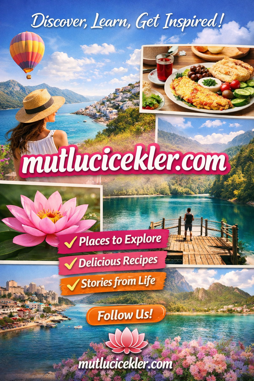 🌸 Discover, Learn, Get Inspired with Mutlu Çiçekler!