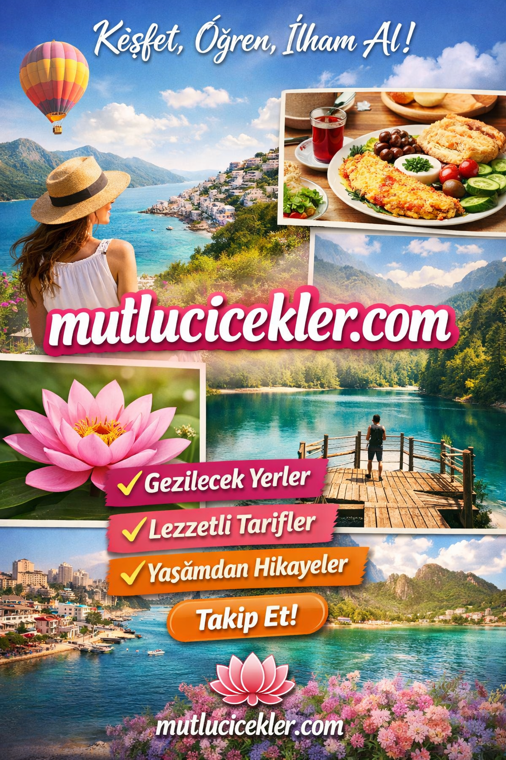 🌸 Mutlu Çiçekler ile Keşfet, Öğren, İlham Al!