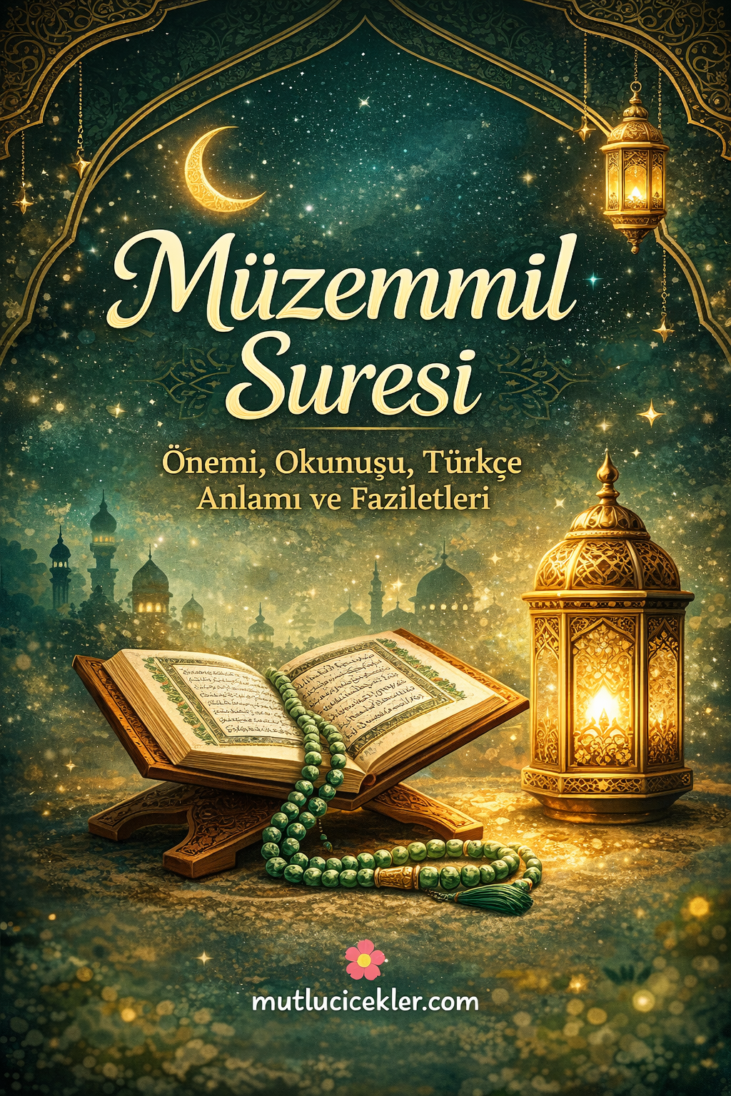 🌙 Müzemmil Suresi: Önemi, Okunuşu, Türkçe Anlamı ve Faziletleri