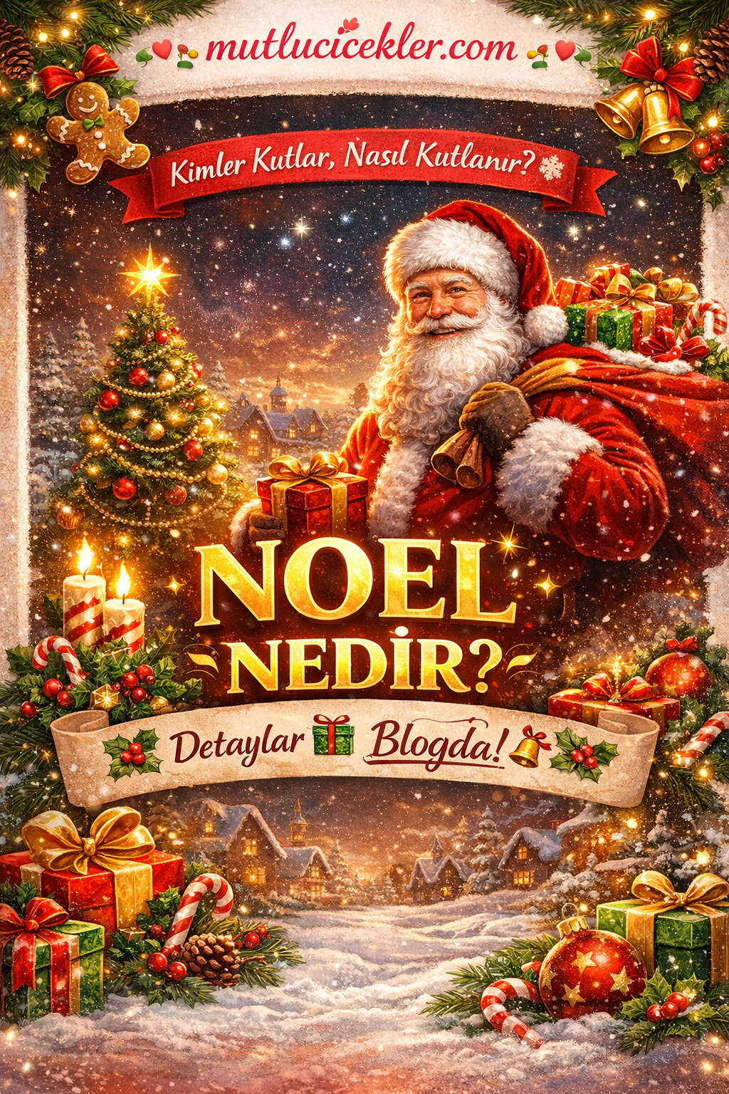 🎄 Noel: Kültürel ve Dini Bir Kutlama