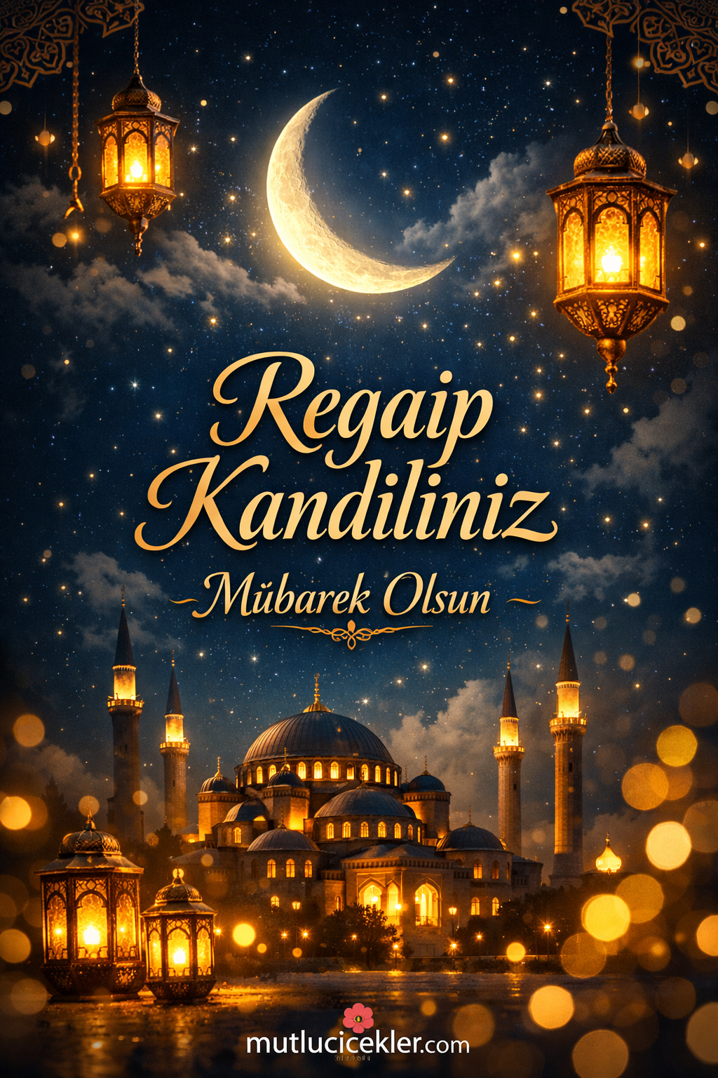 🌙 Regaip Kandili: Rahmet ve Bereket Kapılarının Aralandığı Gece