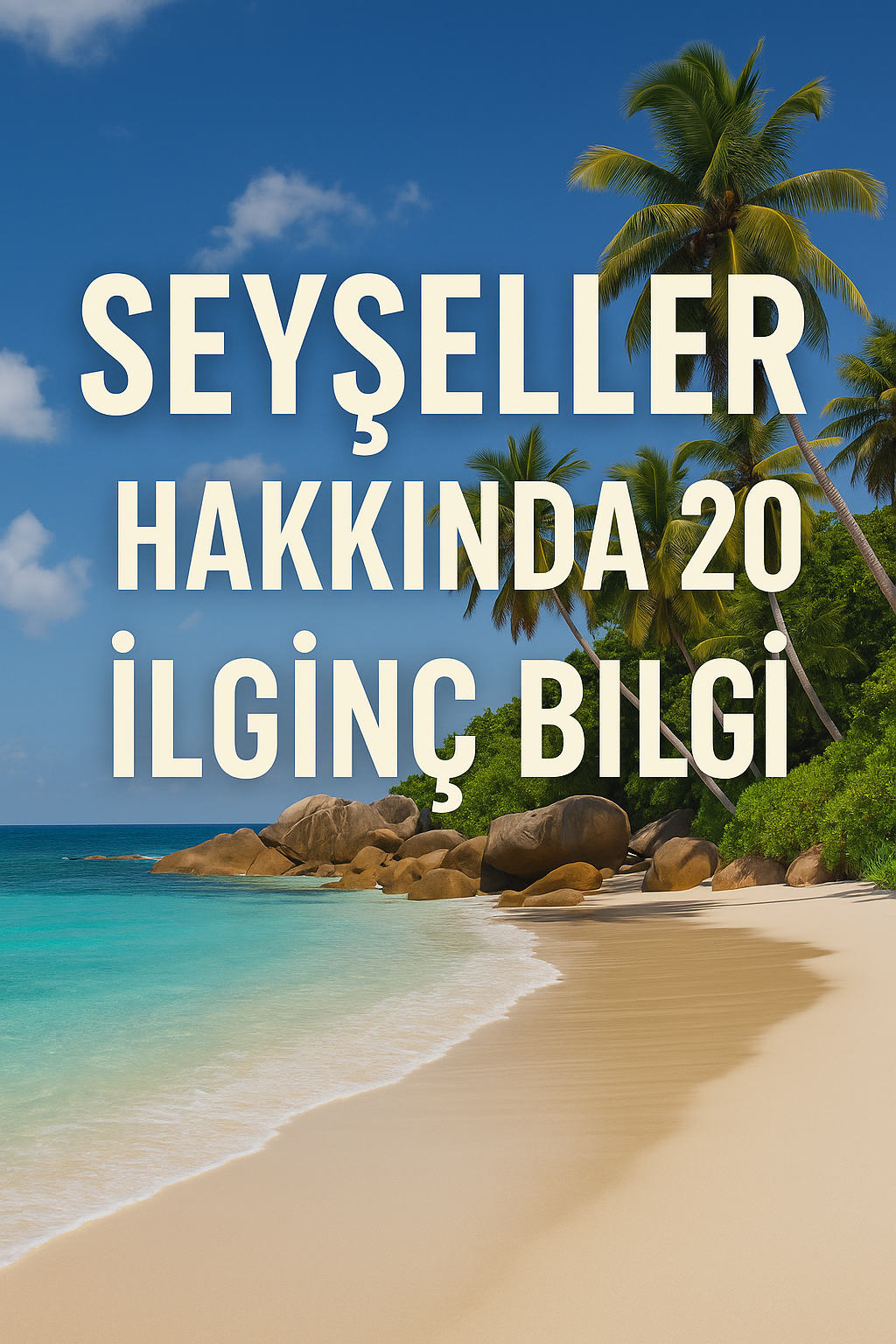 🌴 Seyşeller Hakkında 20 İlginç Bilgi | Cennetin Bilinmeyen Yüzü