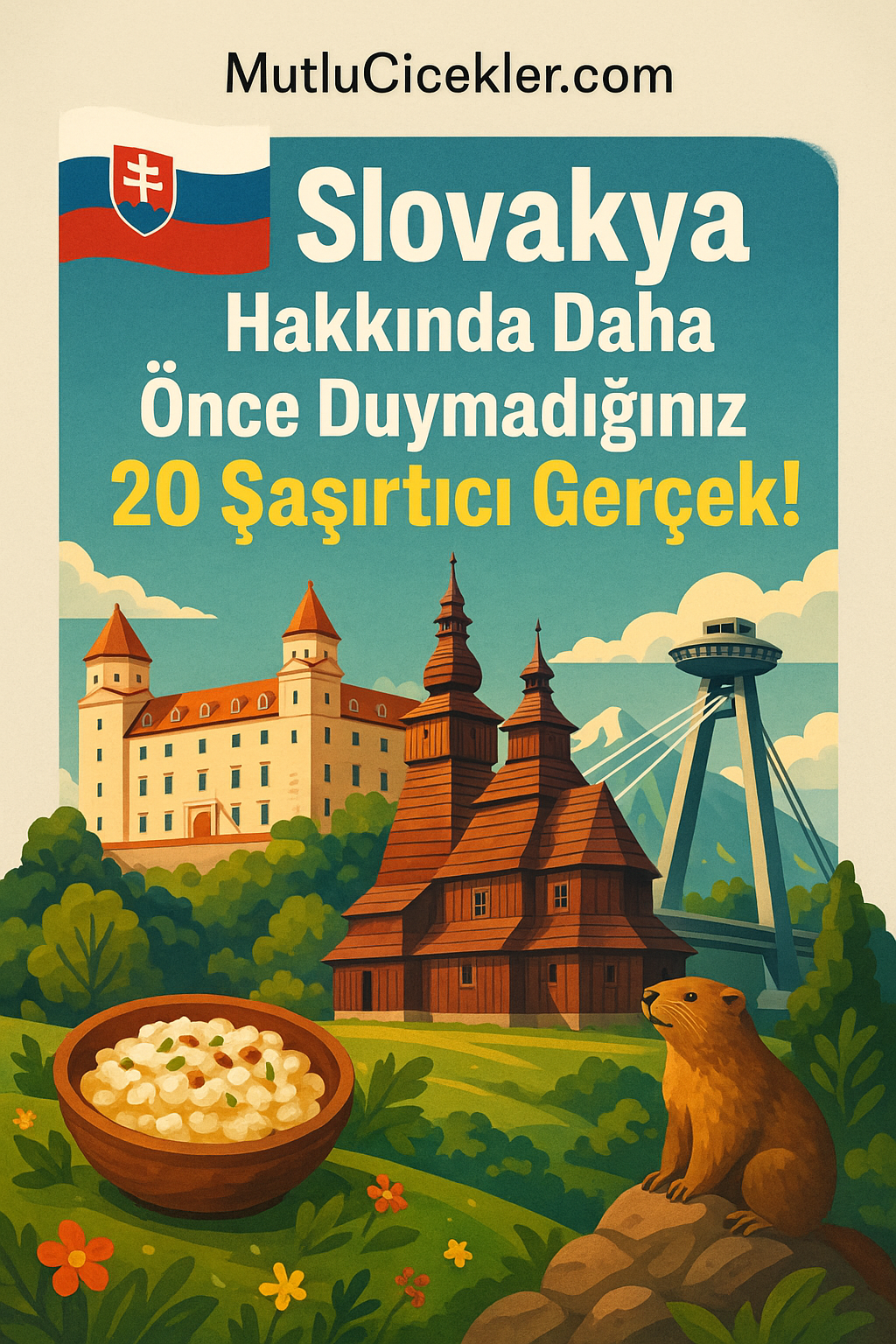 🇸🇰 Slovakya Hakkında Daha Önce Duymadığınız 20 Şaşırtıcı Gerçek!