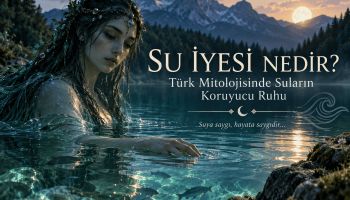 Su İyesi, Türk Mitolojisi, Türk Halk İnanışları, İye, Yer Su İnancı, Su Ruhu, Mitolojik Varlıklar, Türk Kültürü