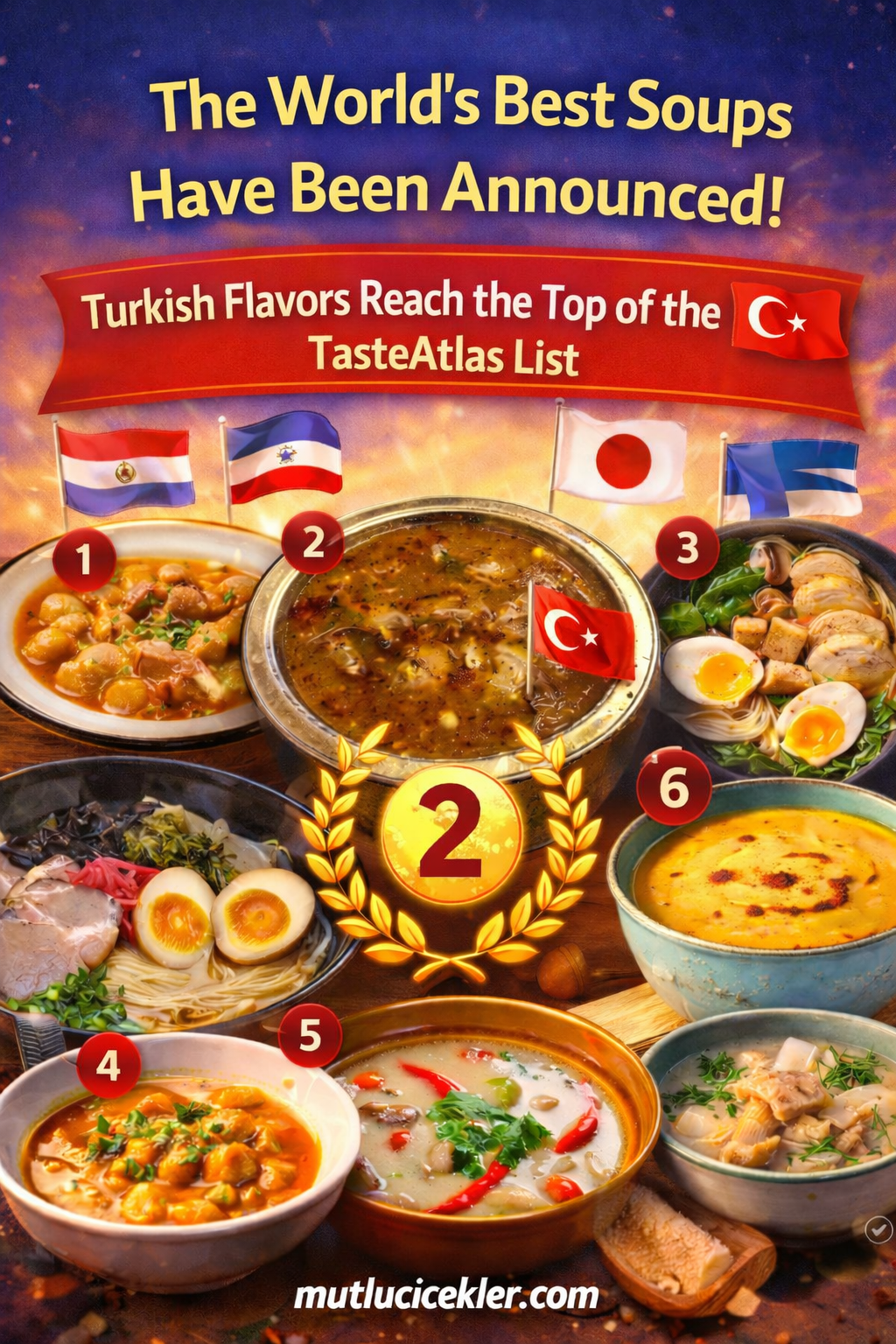 🍲 The World’s Best Soups Have Been Announced!
