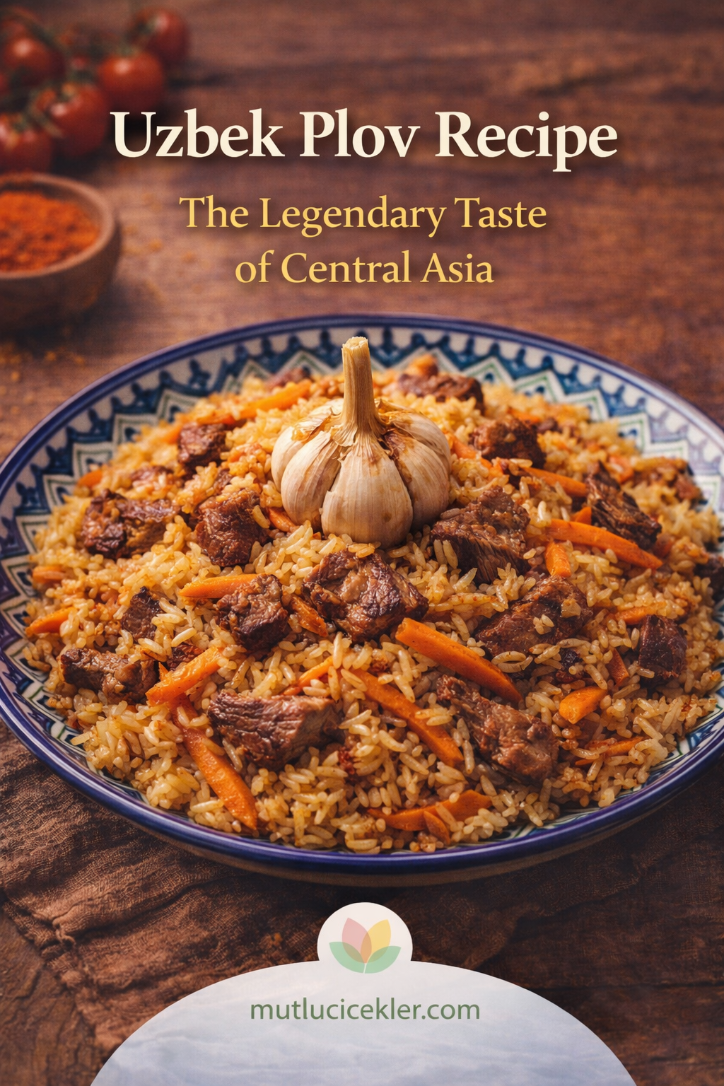 🍛 Uzbek Pilaf (Plov) Recipe: The Legendary Taste of Central Asia