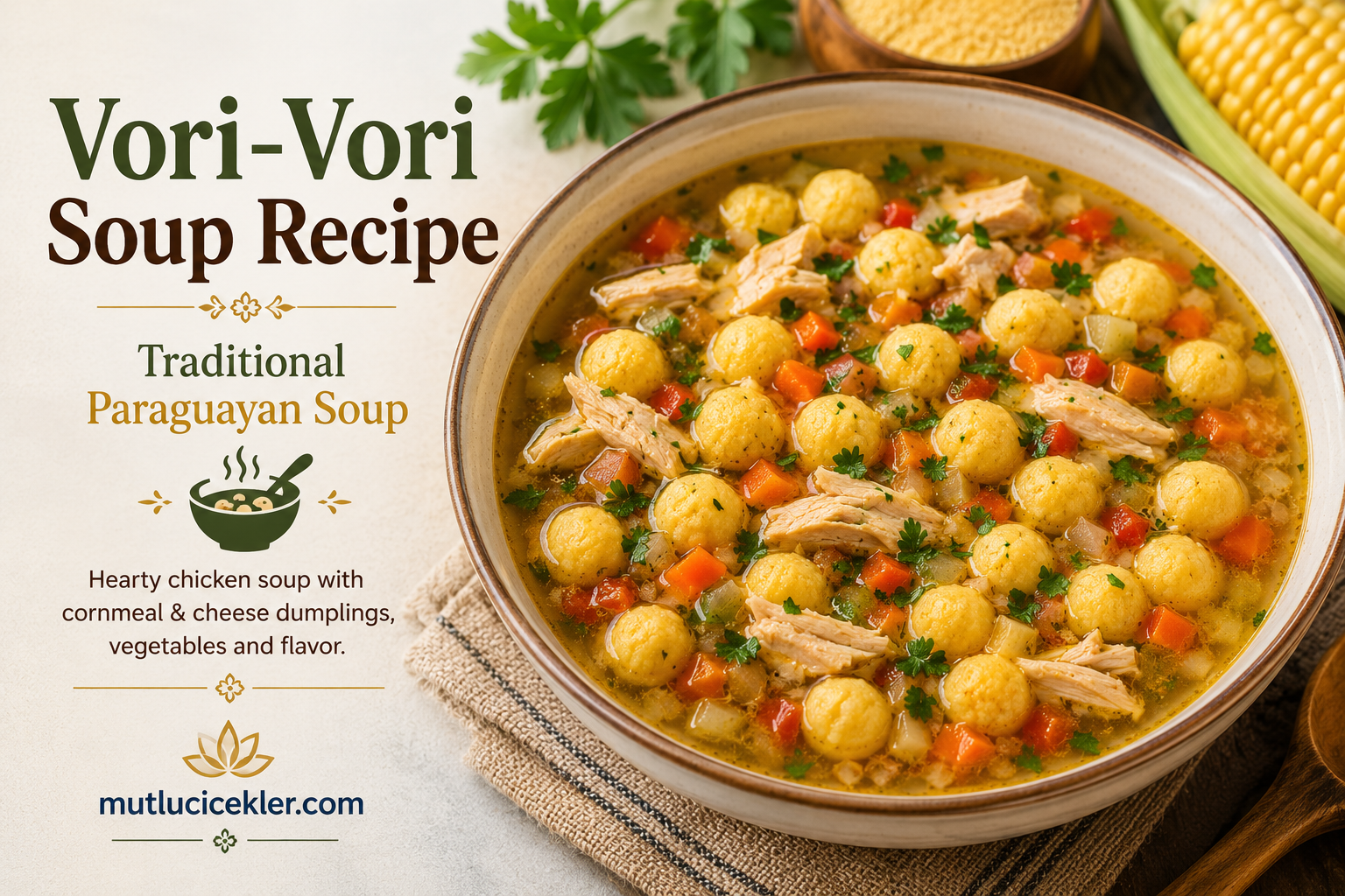 Vori Vori Soup Recipe: Traditional Paraguayan Soup