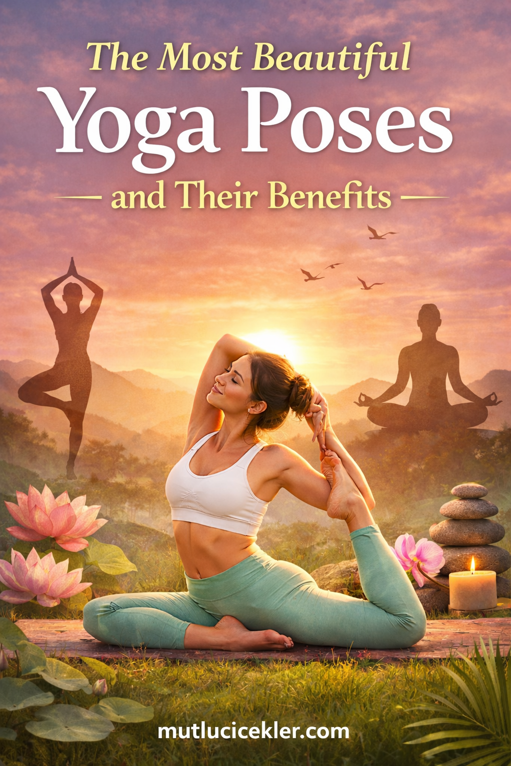 🧘‍♀️ The Most Beautiful Yoga Poses and Their Benefits