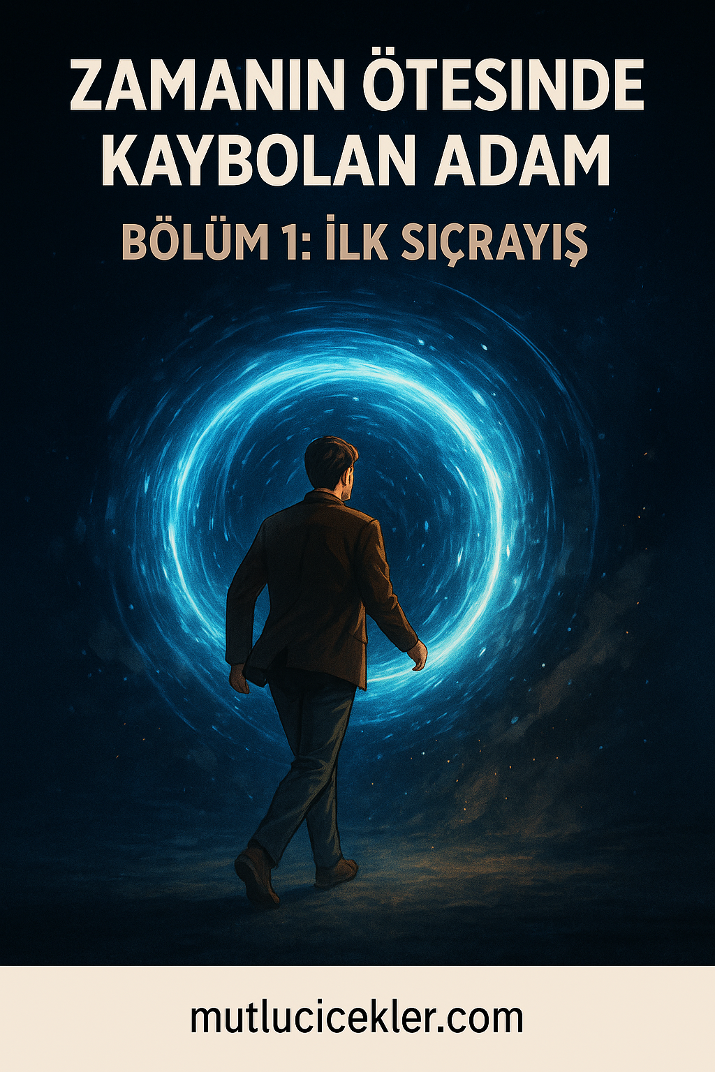 🕰️ Zamanın Ötesinde Kaybolan Adam – Bölüm 1: İlk Sıçrayış