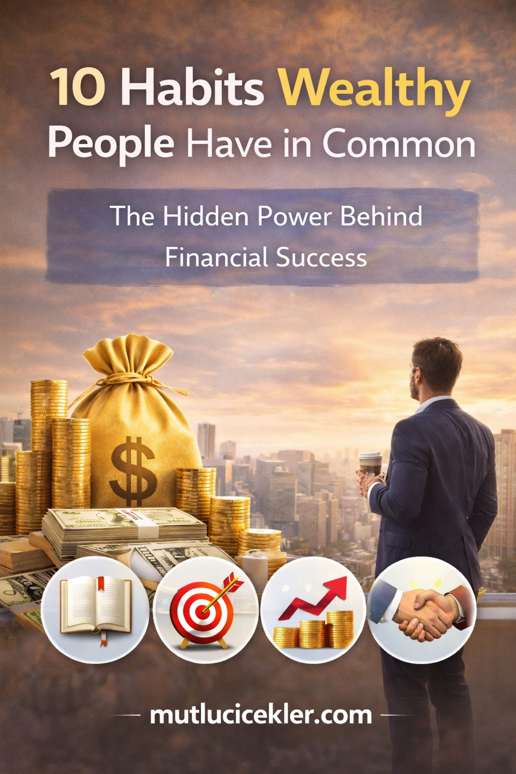 💰 10 Habits Wealthy People Have in Common