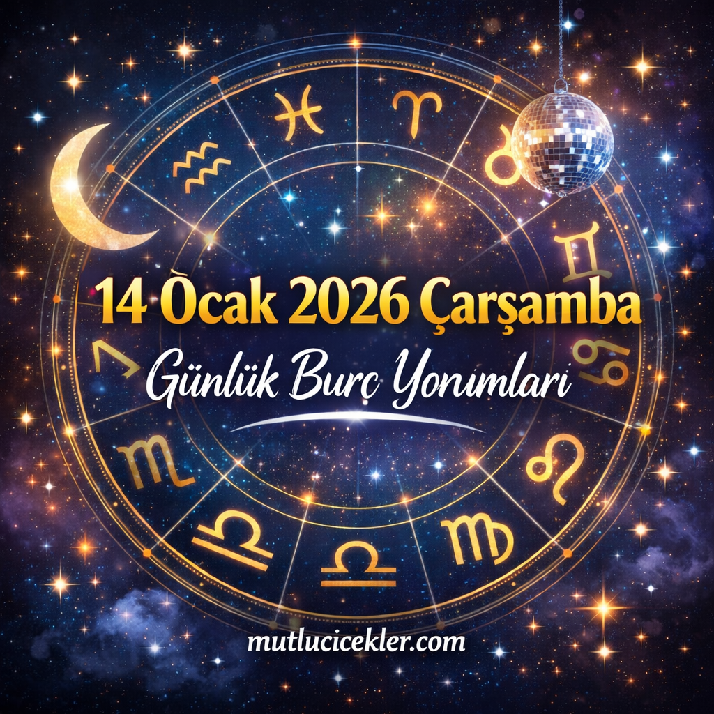 🔮 14 Ocak 2026 Çarşamba Günlük Burç Yorumları | Aşk, Para, Sağlık ve Günün Enerjisi