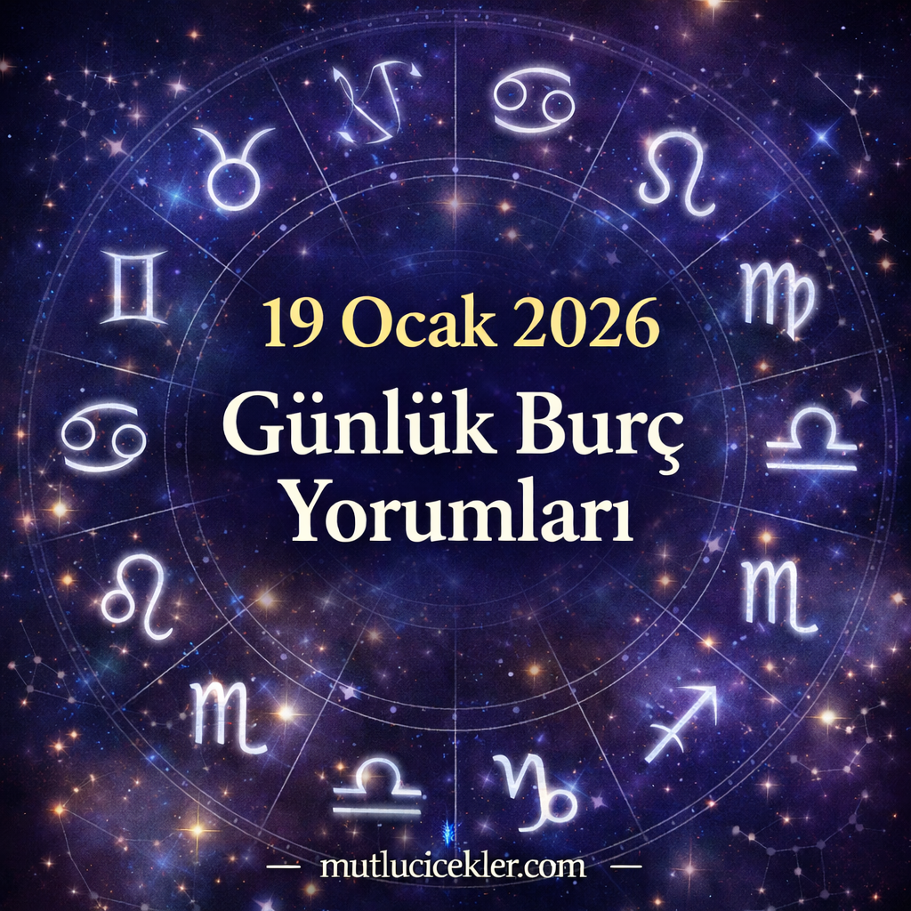 🌟 19 Ocak 2026 Pazartesi Günlük Burç Yorumları | Aşk, Para, Sağlık ve Enerji Durumları