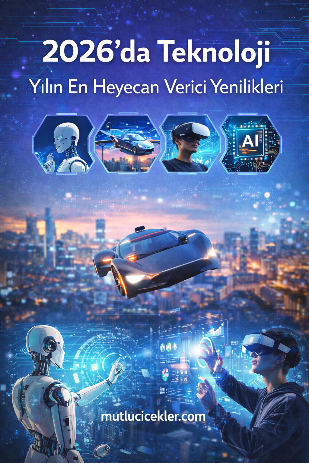 2026’da Teknoloji: Yılın En Heyecan Verici Yenilikleri