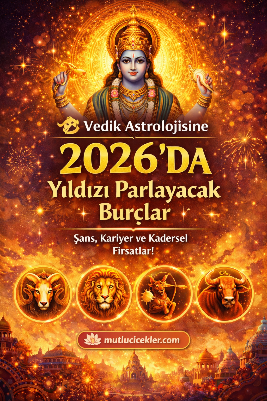 🔮 Hint Astrolojisine Göre 2026’da Yıldızı Parlayacak Burçlar