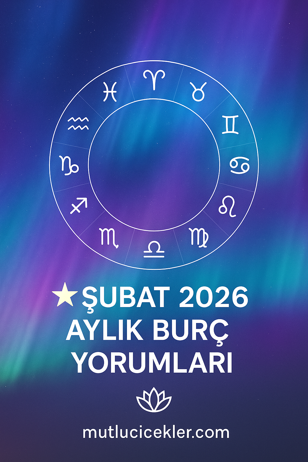 🌟 Şubat 2026 Aylık Burç Yorumları | Aşk, Para, Sağlık ve Enerji Rehberi 🌟
