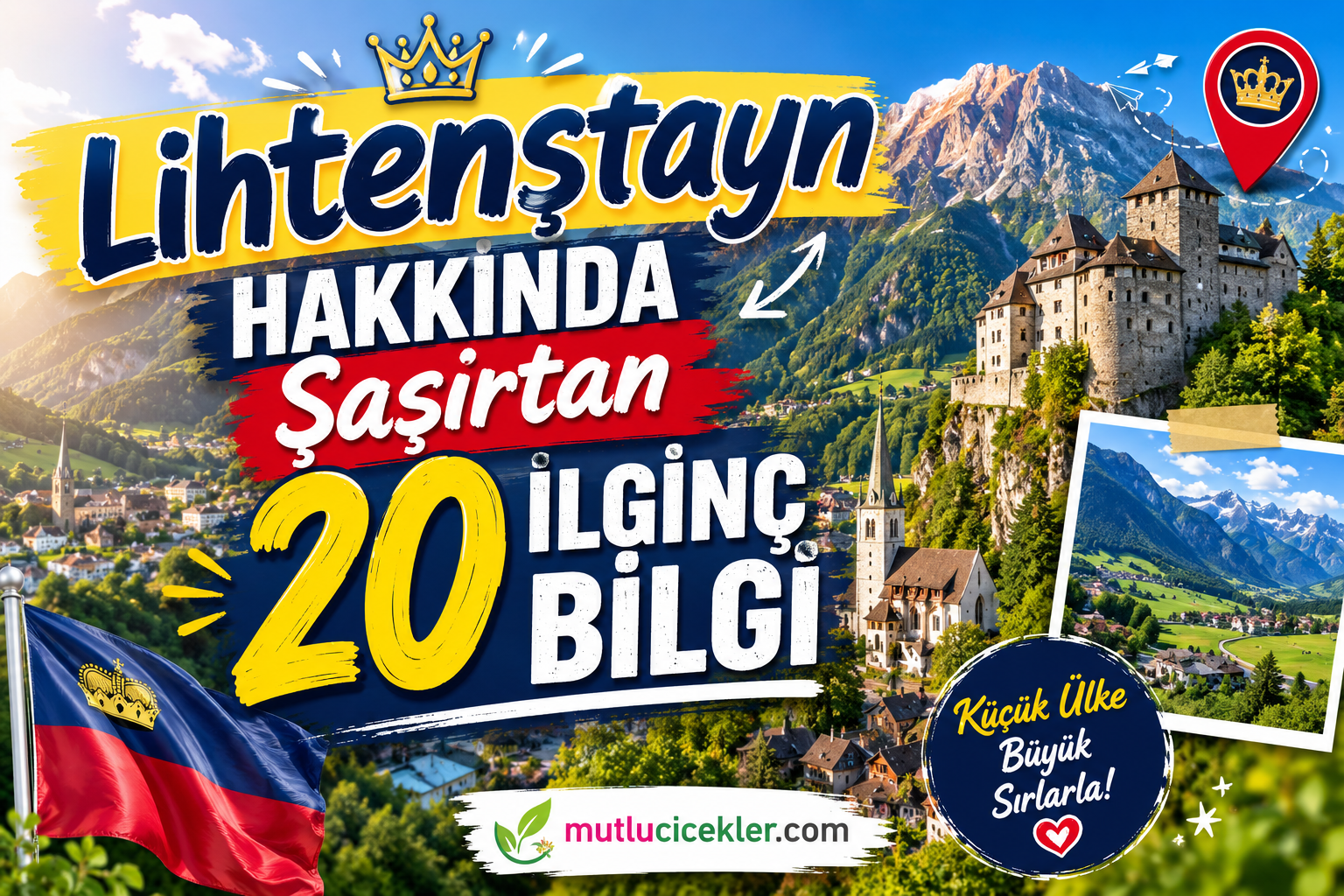 🇱🇮 Lihtenştayn Hakkında Şaşırtan 20 İlginç Bilgi