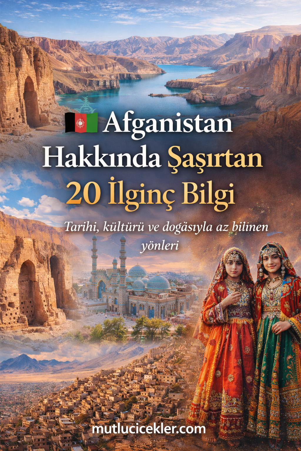 🇦🇫 Afganistan Hakkında Şaşırtan 20 İlginç Bilgi
