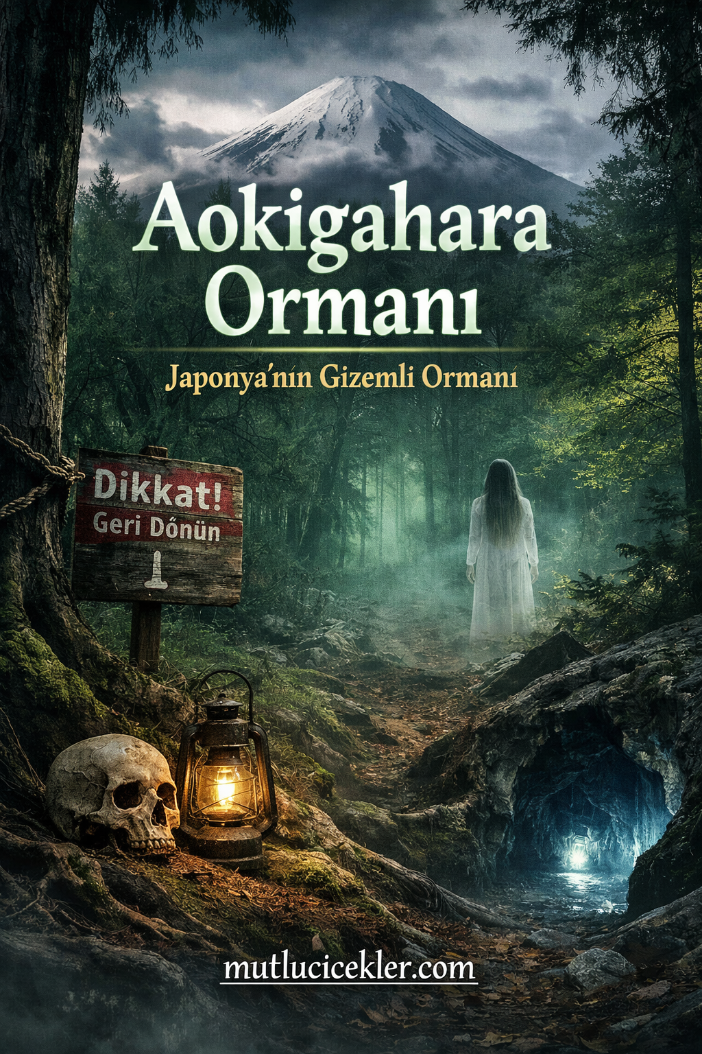 🌲 Aokigahara Ormanı: Japonya’nın Gizemli Sessizliği ve Doğanın Karanlık Yüzü