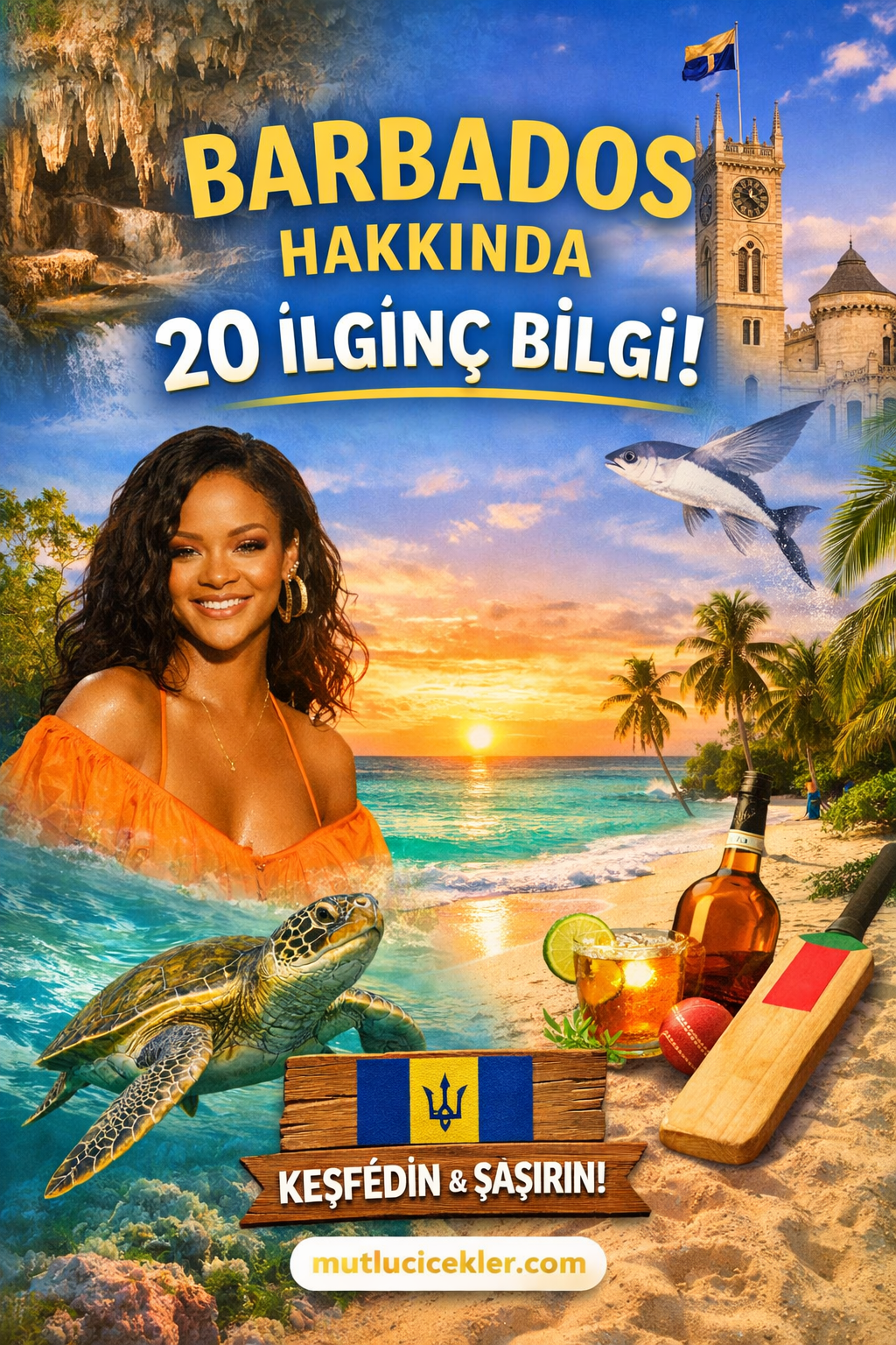 🇧🇧 Barbados Hakkında Şaşırtan 20 İlginç Bilgi