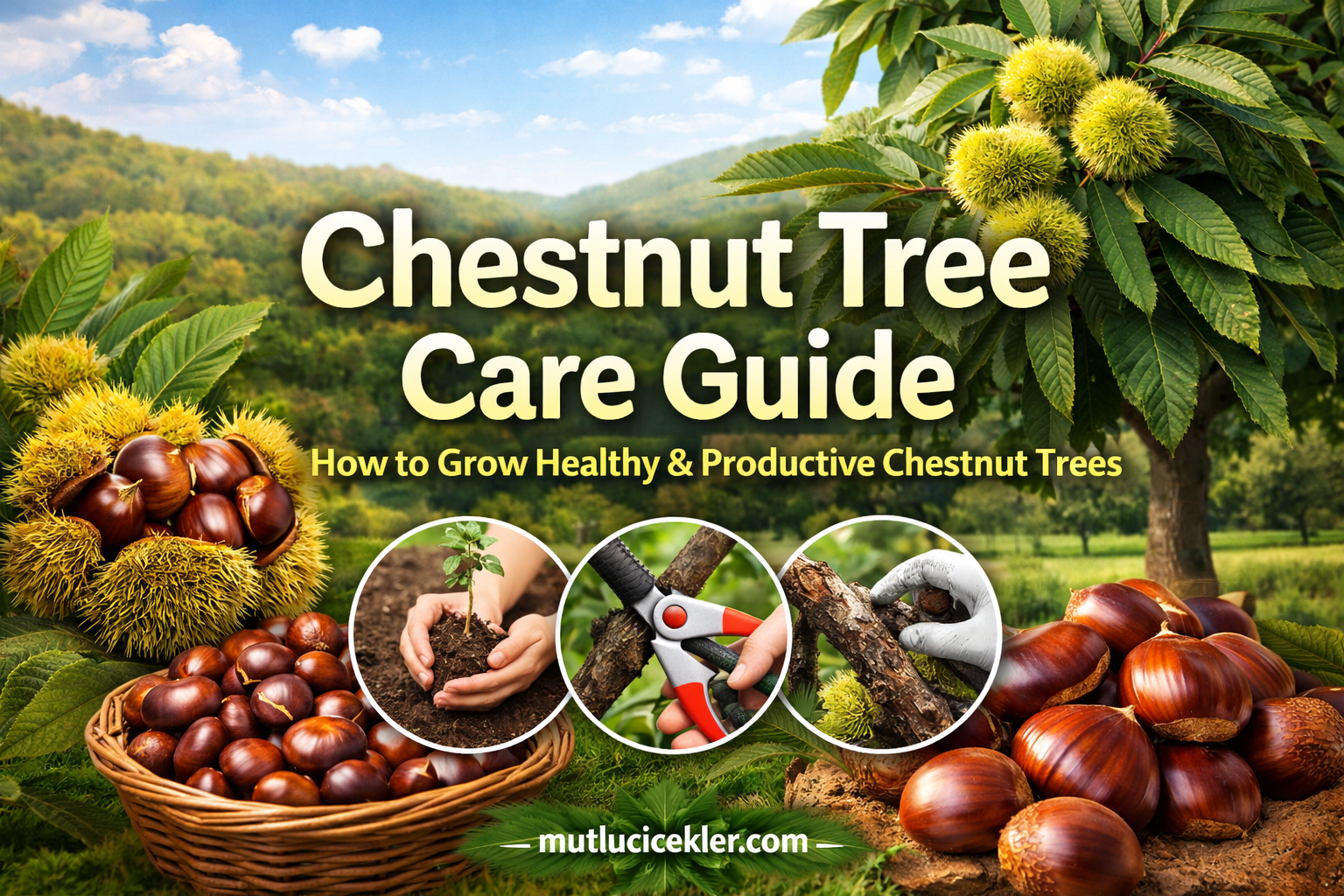 🌰 Chestnut Tree Care Guide