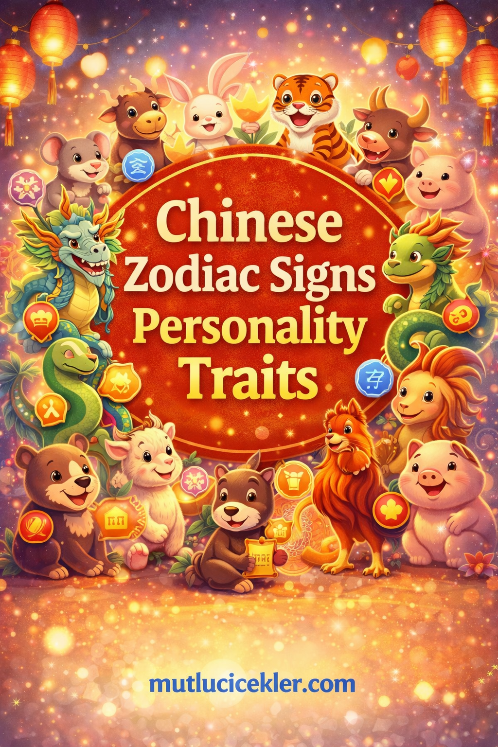 🐉 Chinese Zodiac Signs Personality Traits