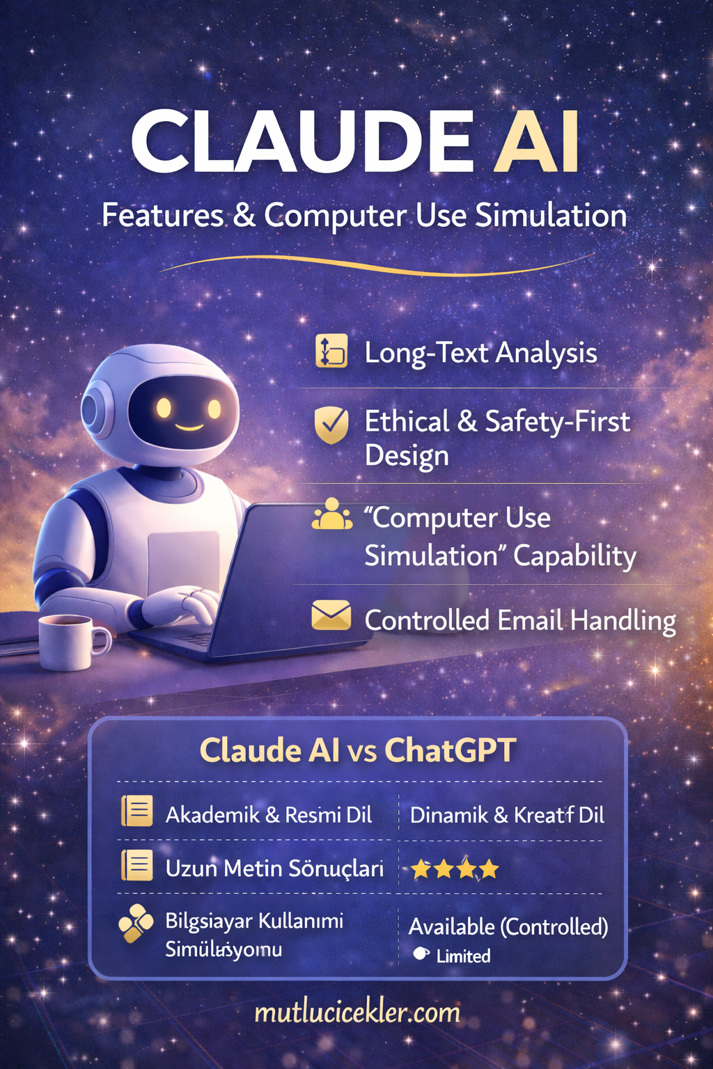 🤖 What Is Claude AI? Features, Computer Use Simulation, and Capabilities