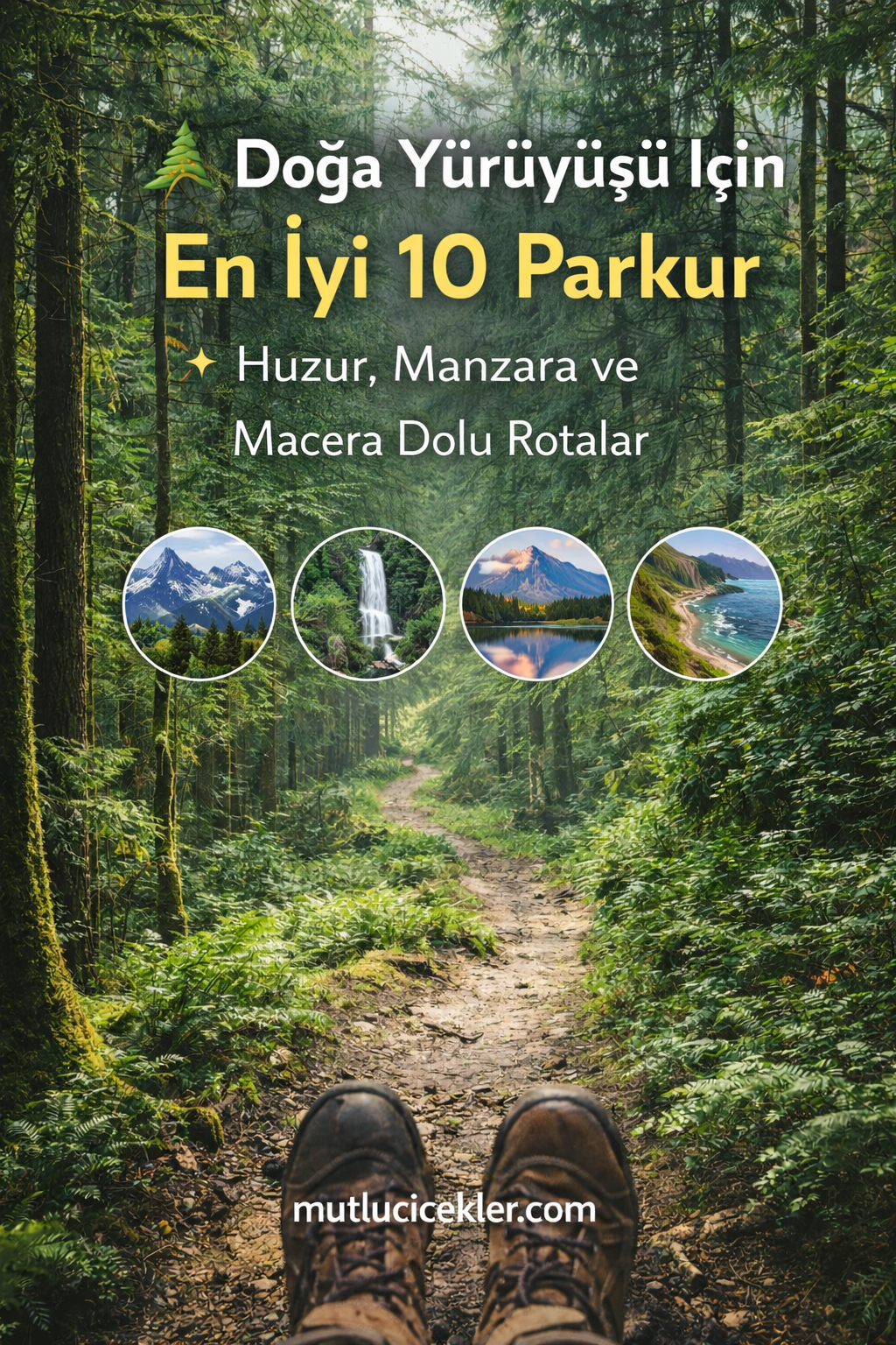 Dünyanın En İyi 10 Doğa Yürüyüşü Parkuru