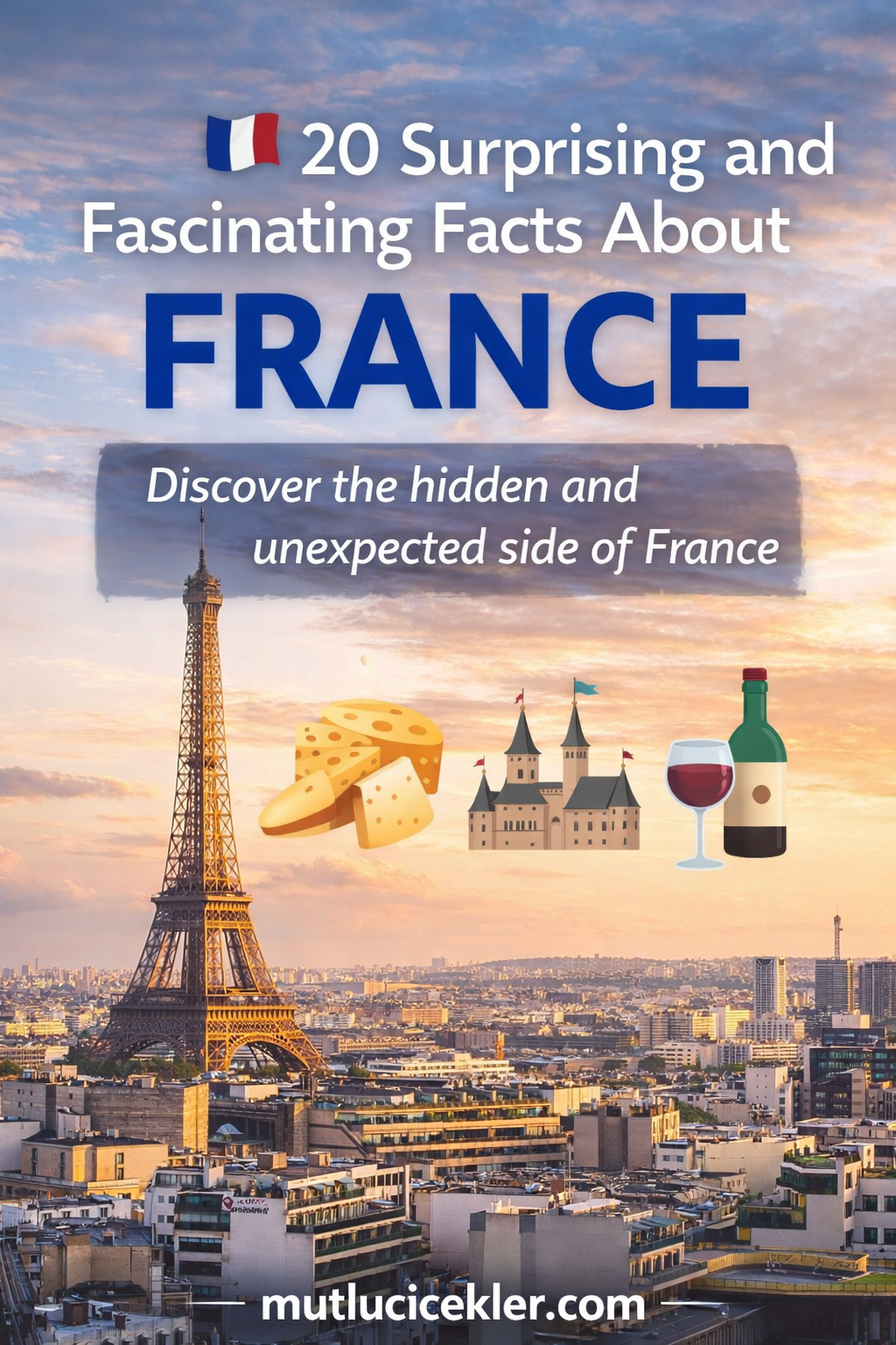 🇫🇷 20 Surprising and Fascinating Facts About France