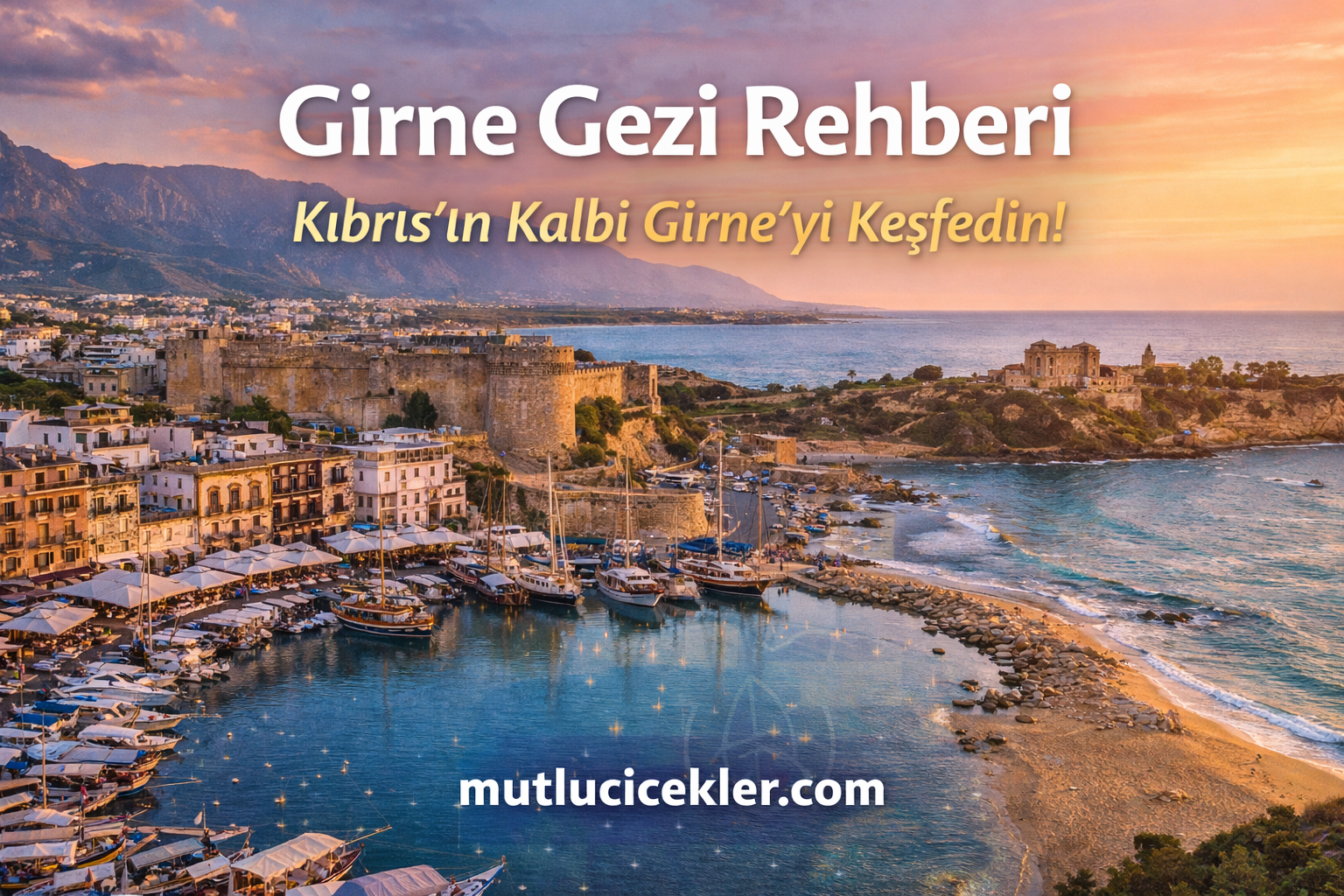 Girne Gezi Rehberi | Kıbrıs’ın Kalbi Girne’yi Keşfedin!