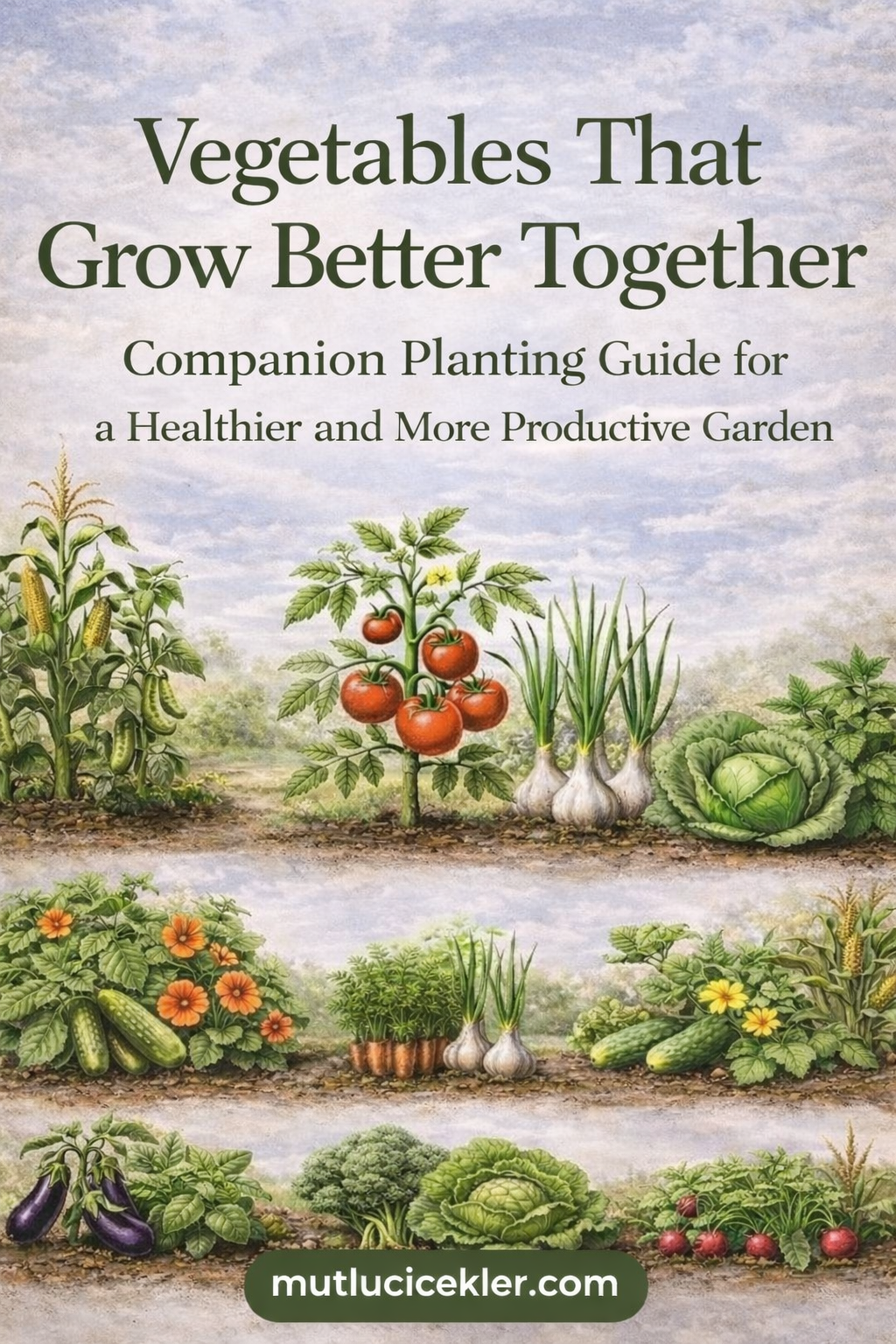 🌱 Vegetables That Grow Better Together