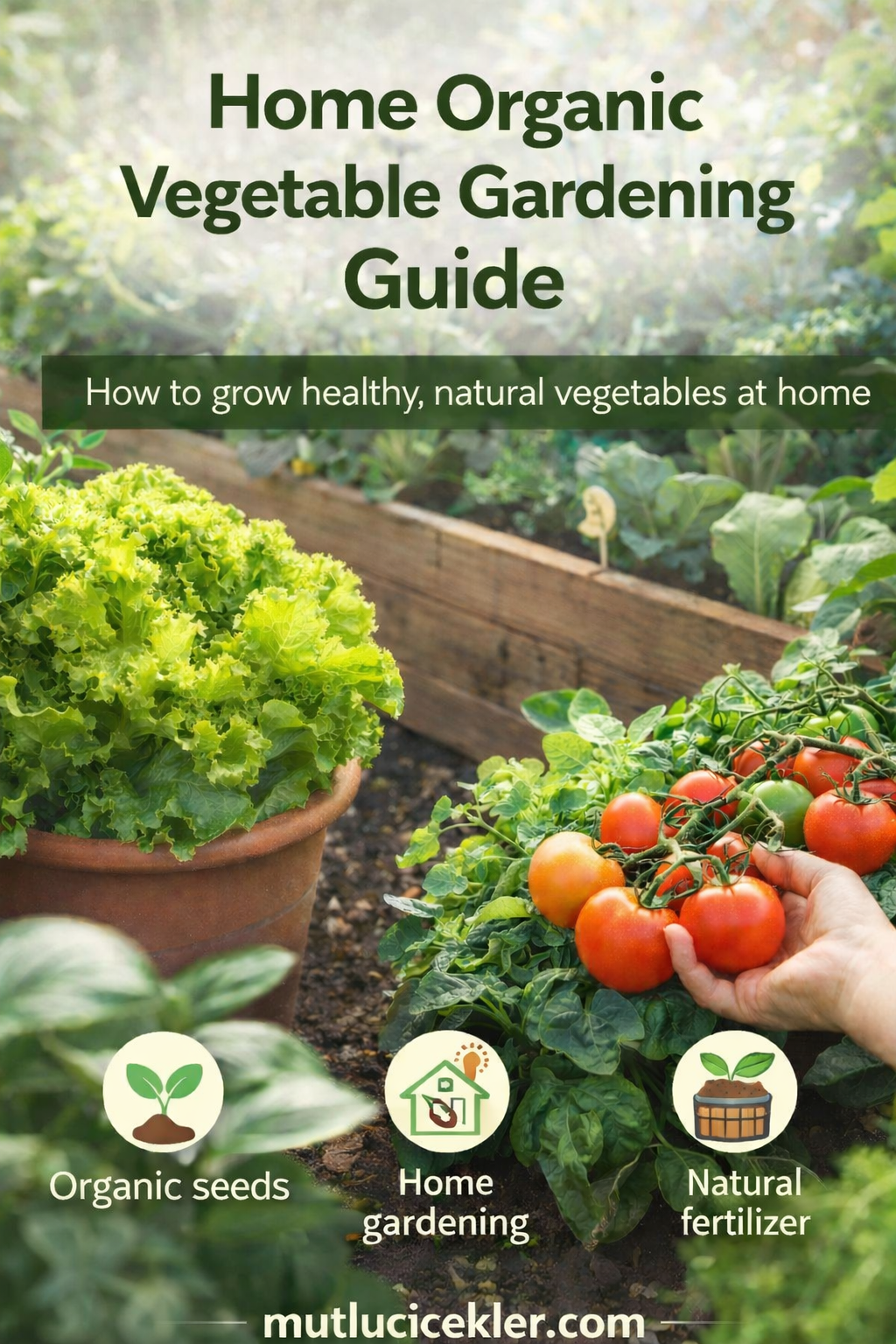 🌱 Home Organic Vegetable Gardening Guide