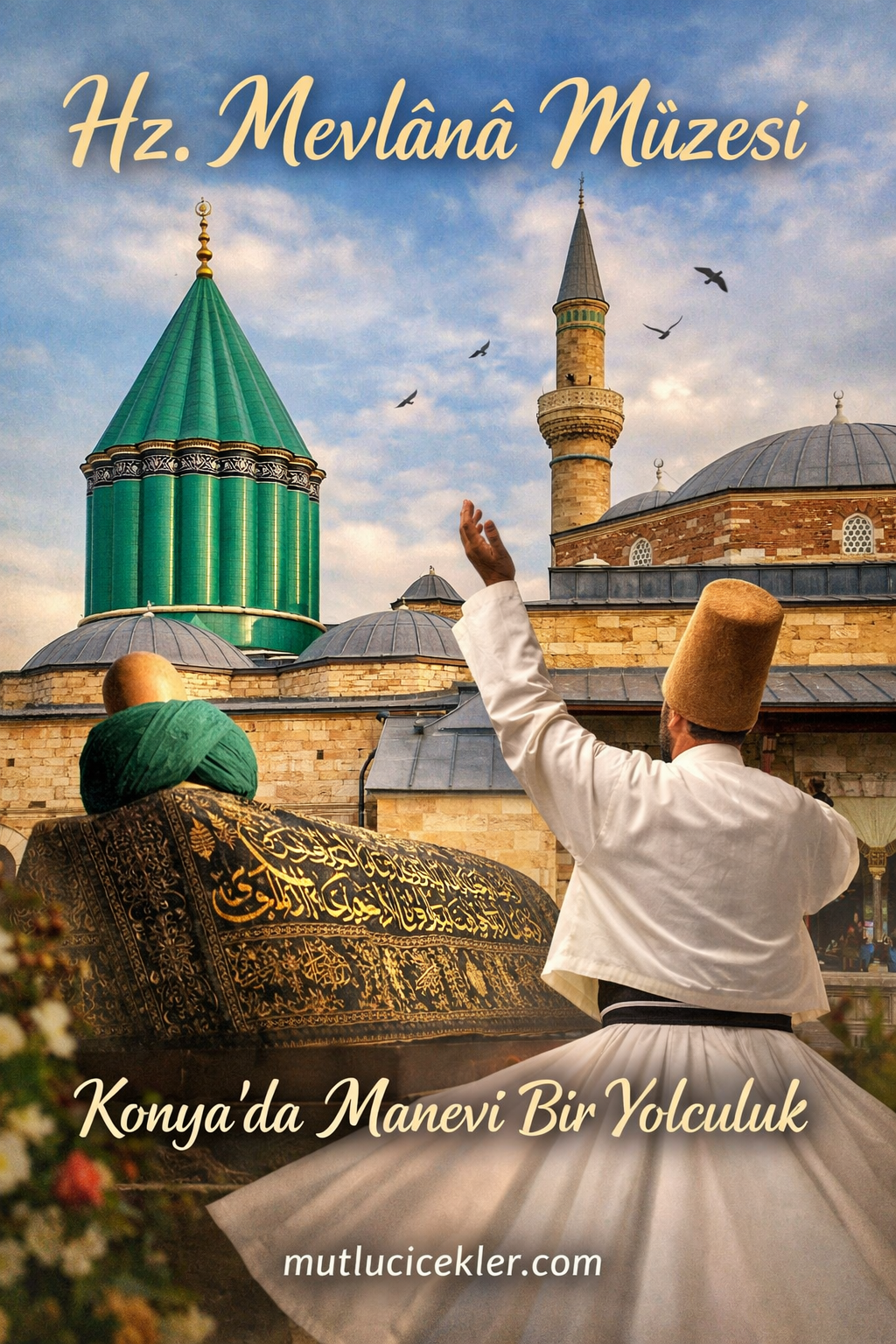 🌿 Hz. Mevlânâ Müzesi Nerede? Tarihi, Bölümleri ve Ziyaret Rehberi