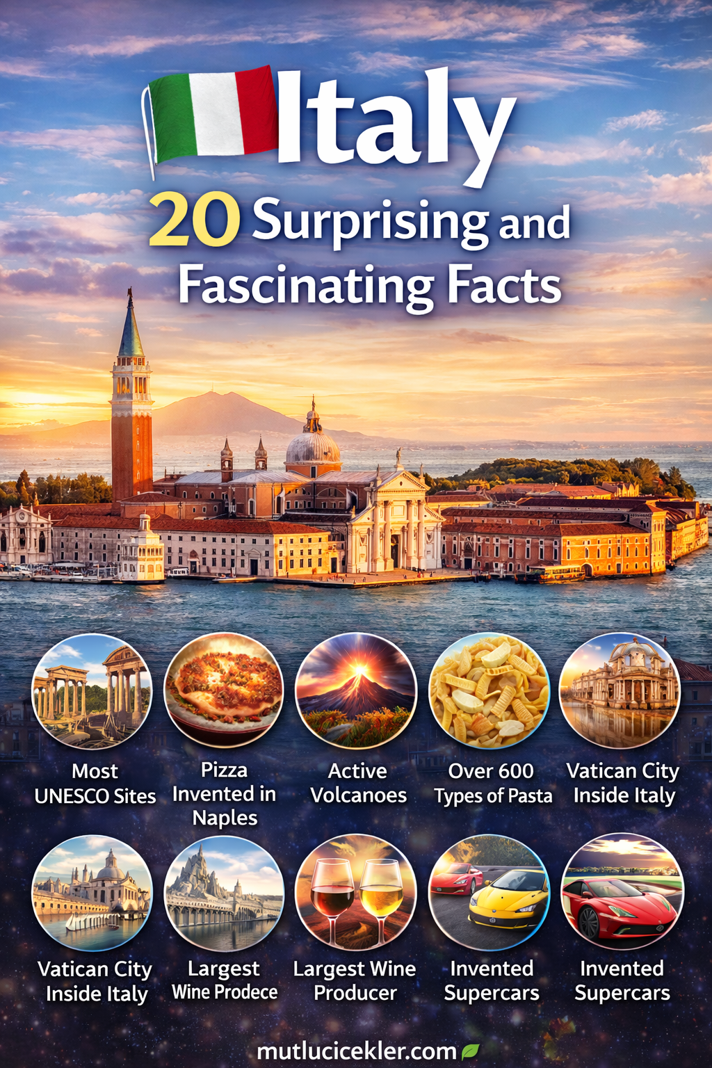 🇮🇹 20 Surprising and Fascinating Facts About Italy