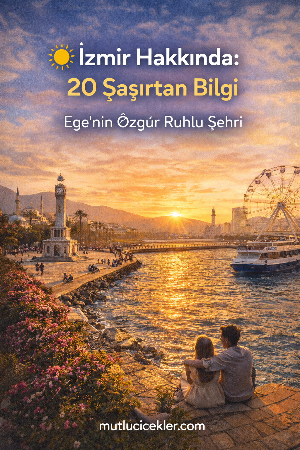 🌞 İzmir Hakkında 20 Şaşırtan Bilgi: Ege’nin Özgür Ruhlu Şehri