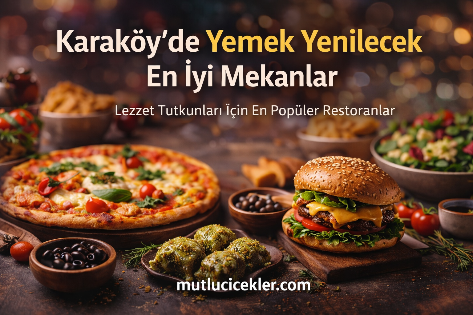 🍽️ Karaköy’de Yemek Yenilecek En İyi Mekanlar