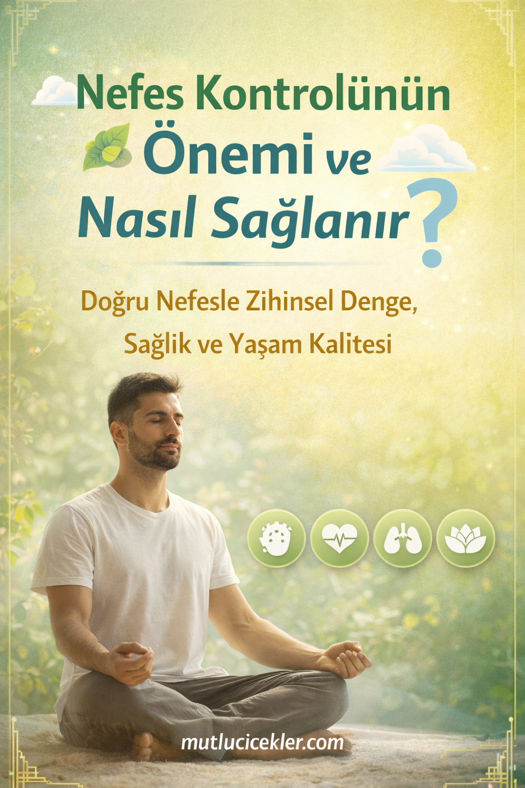 🌬️ Nefes Kontrolünün Önemi ve Nasıl Sağlanır?