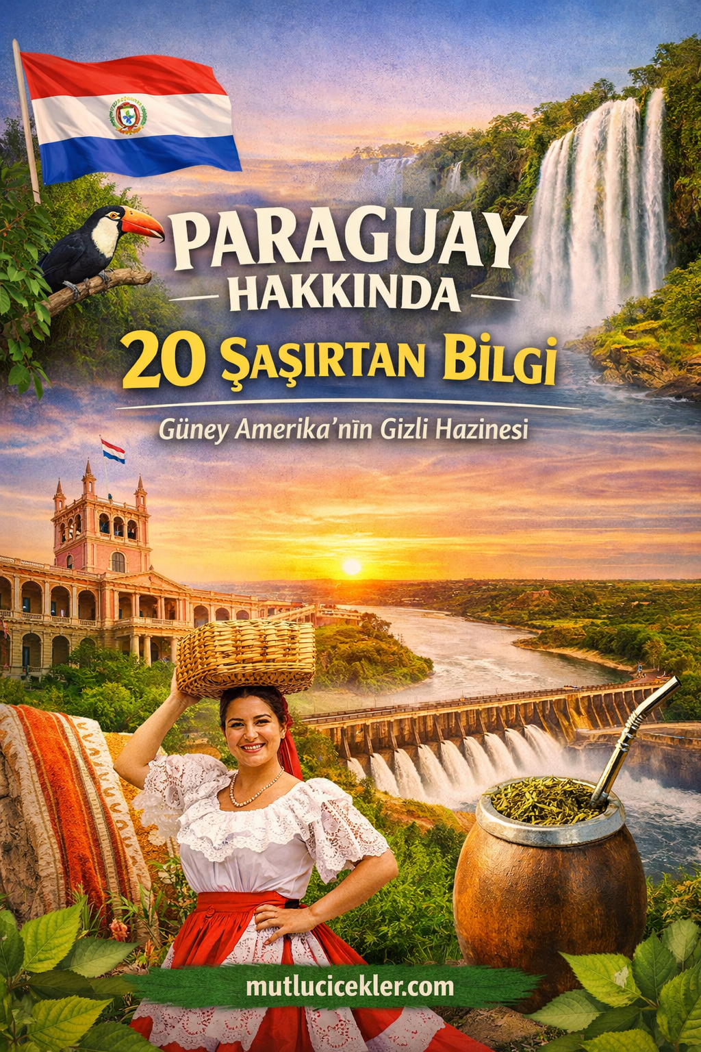 🇵🇾 Paraguay Hakkında 20 Şaşırtan Bilgi: Güney Amerika’nın En Az Bilinen Hazinesi